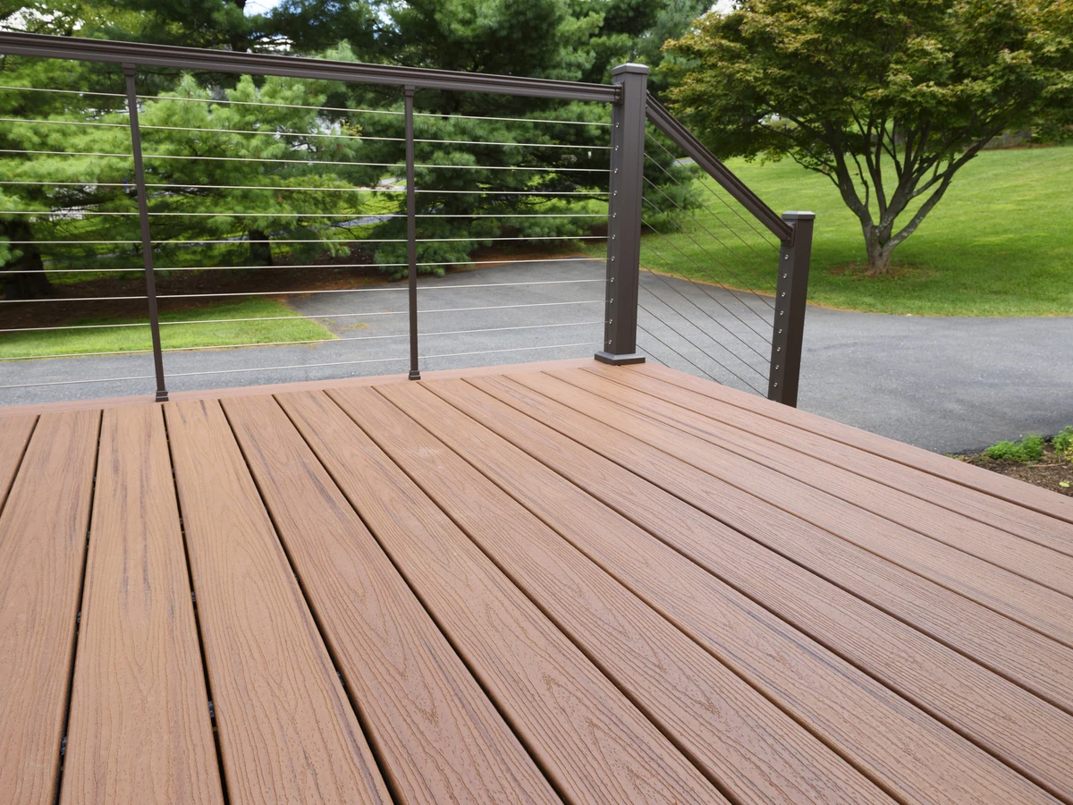deck-painting-composite-wood-decking-haywards-heath-decorators Composite wood decking treated by Haywards Heath Decorators in Mid Sussex