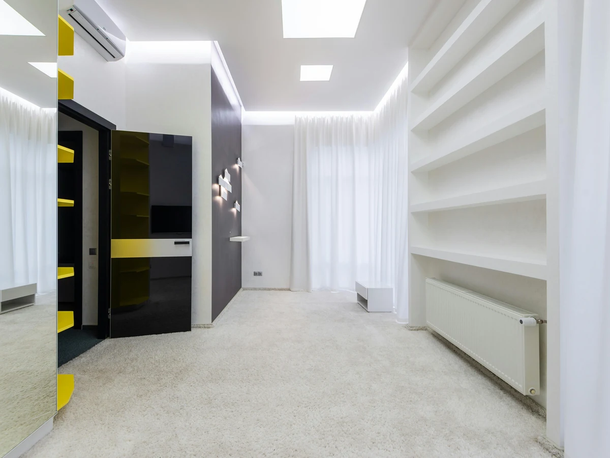 Freshly painted plasterboard room in Haywards Heath by Haywards Heath Decorators